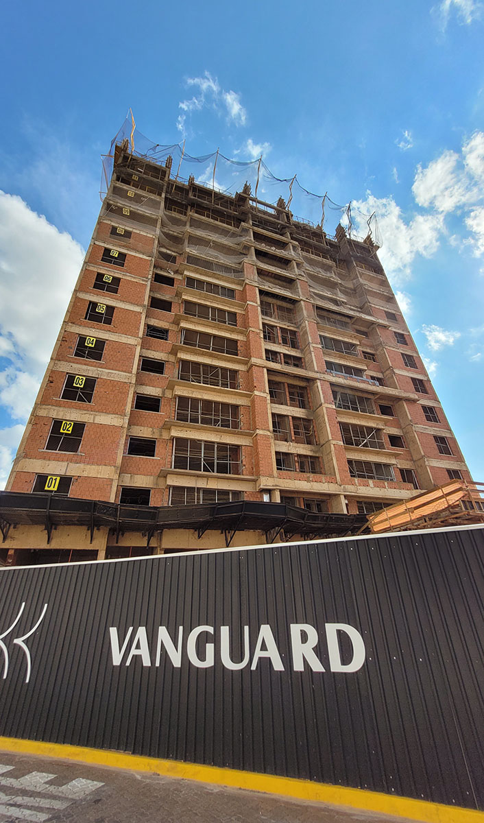 Status de Obra Campo Grande Vanguard mondo