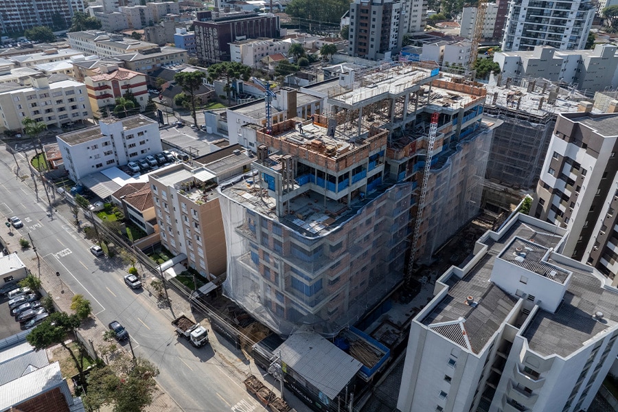 Status de Obra Curitiba Vanguard auth