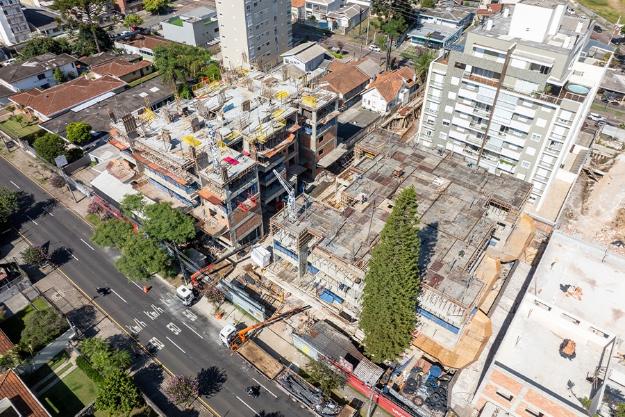 Status de Obra  Vanguard nest