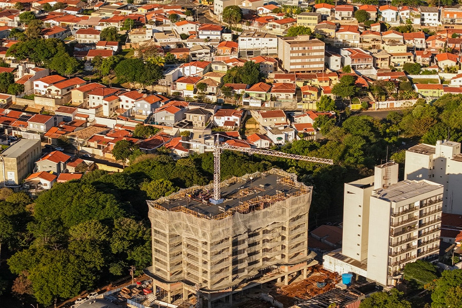Status de Obra Campinas Vanguard tay-campinas