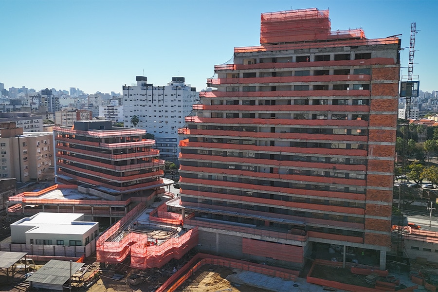 Status de Obra Porto Alegre Vanguard trend-downtown