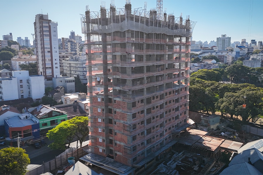 Status de Obra Porto Alegre Vanguard yuna