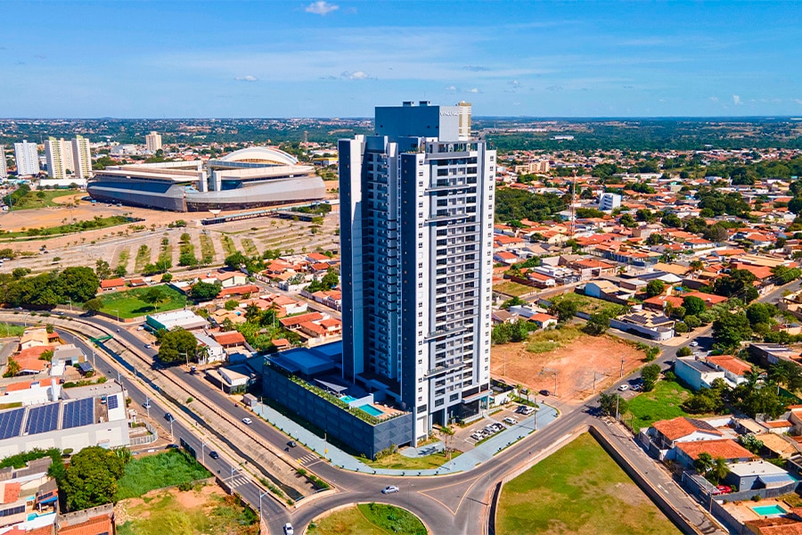 Status de Obra Cuiab Vanguard arch-jardim-cuiaba