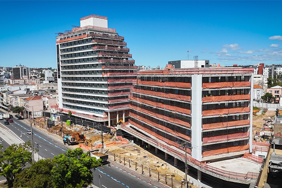 Status de Obra Porto Alegre Vanguard trend-downtown