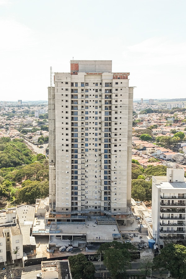 Status de Obra Campinas Vanguard tay-campinas