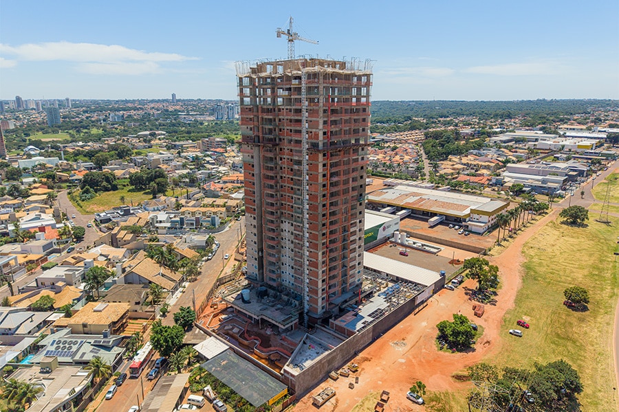 Status de Obra Campo Grande Vanguard tay-campo-grande