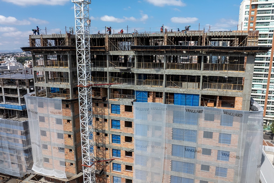Status de Obra Curitiba Vanguard pulse