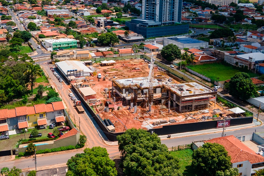 Status de Obra  Vanguard next