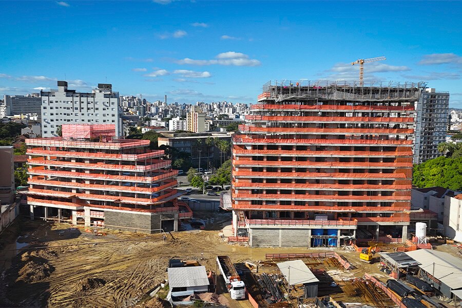 Status de Obra Porto Alegre Vanguard trend-downtown