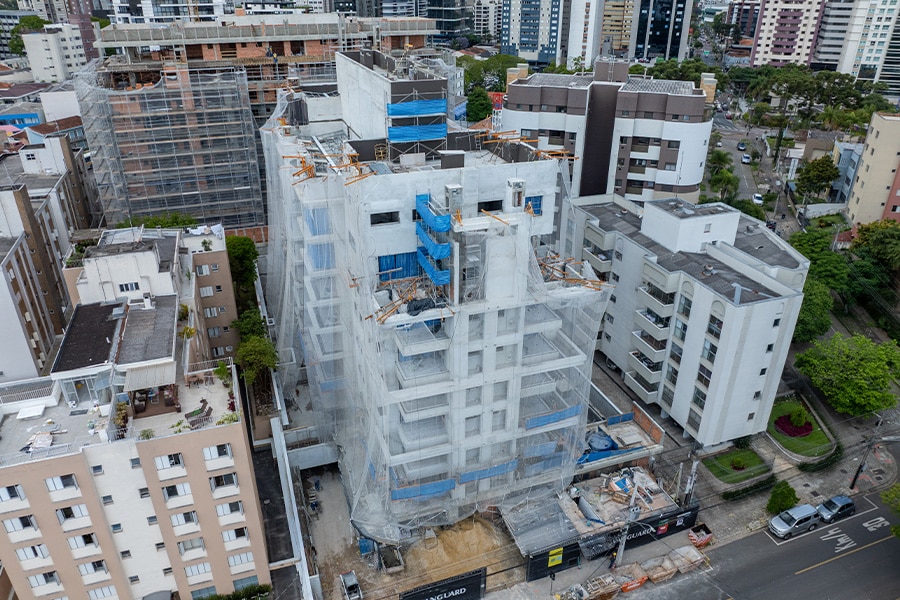 Status de Obra Curitiba Vanguard auth