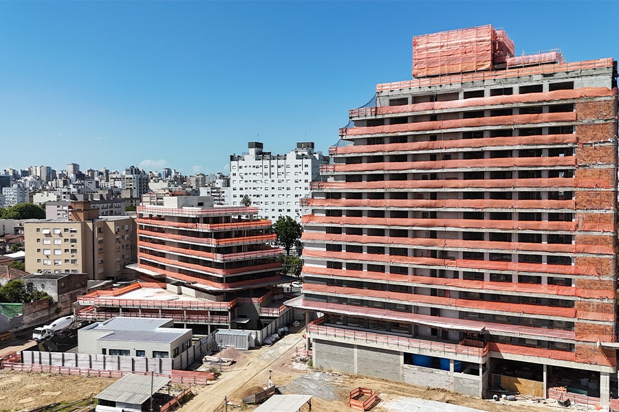 Status de Obra Porto Alegre Vanguard trend-downtown