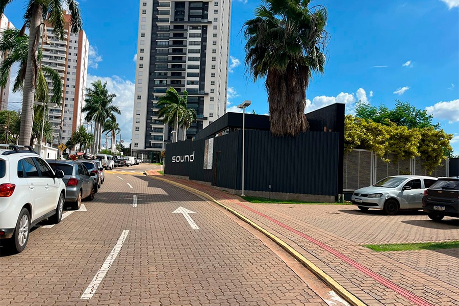 Status de Obra Campo Grande Vanguard sound