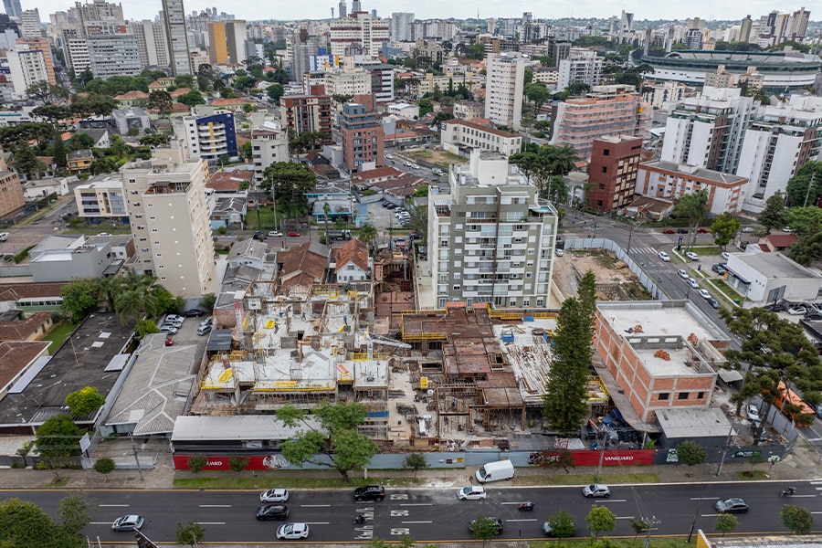 Status de Obra  Vanguard nest