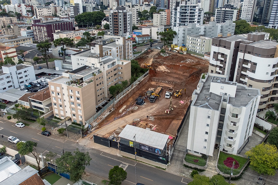 Status de Obra Curitiba Vanguard auth