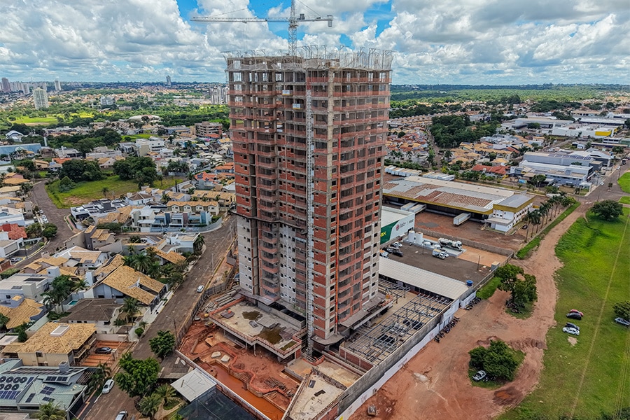 Status de Obra Campo Grande Vanguard tay-campo-grande