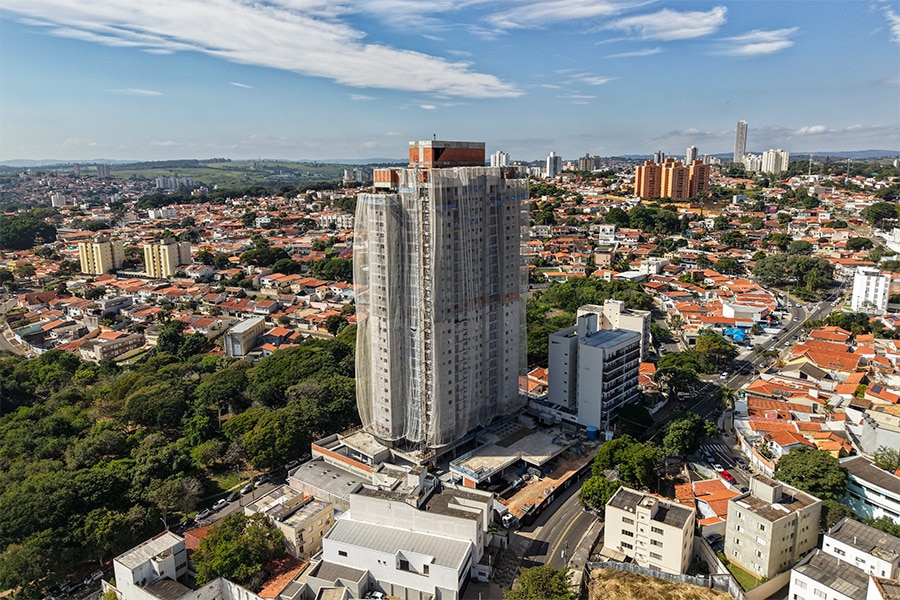 Status de Obra Campinas Vanguard tay-campinas