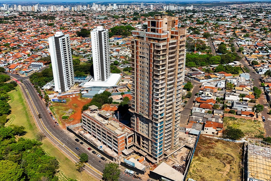 Status de Obra Campo Grande Vanguard ouse