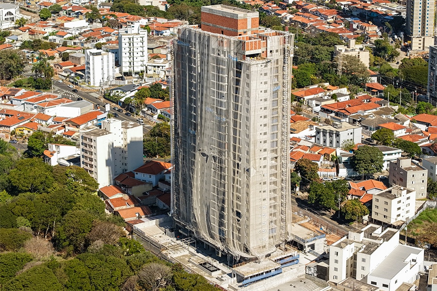 Status de Obra Campinas Vanguard tay-campinas