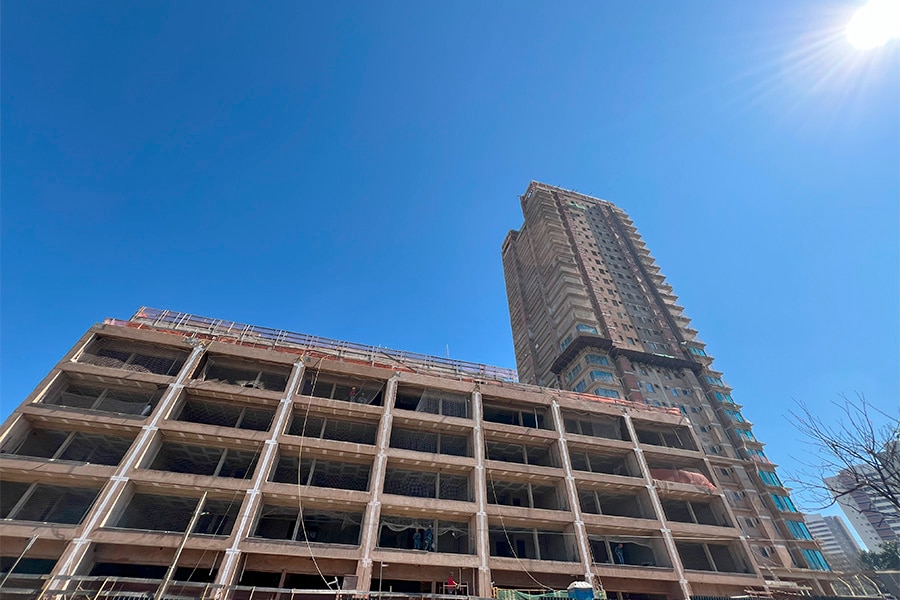 Status de Obra Campo Grande Vanguard ouse