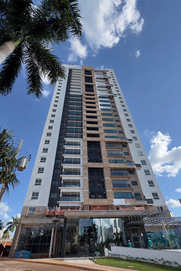 Status de Obra Campo Grande Vanguard mondo