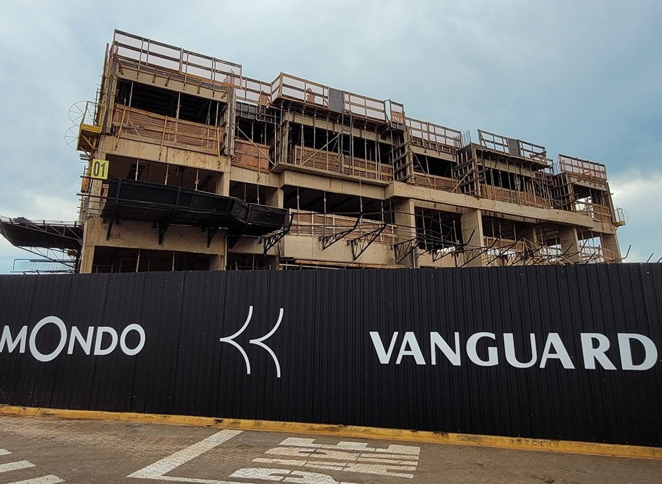 Status de Obra Campo Grande Vanguard mondo