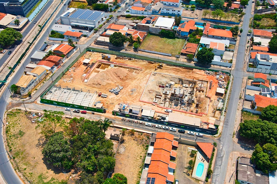 Status de Obra Cuiab Vanguard trend-next