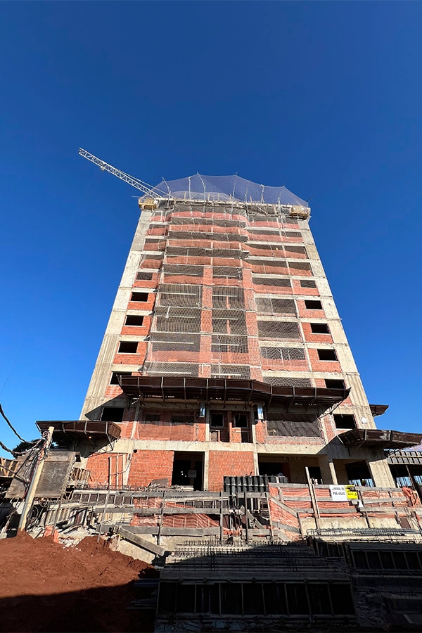Status de Obra Campo Grande Vanguard tay-campo-grande