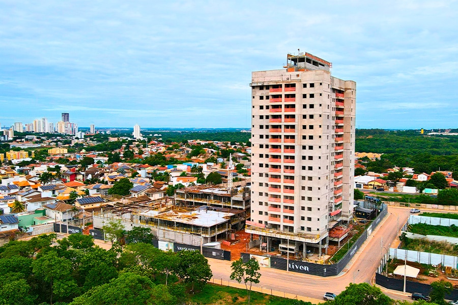 Status de Obra  Vanguard liven