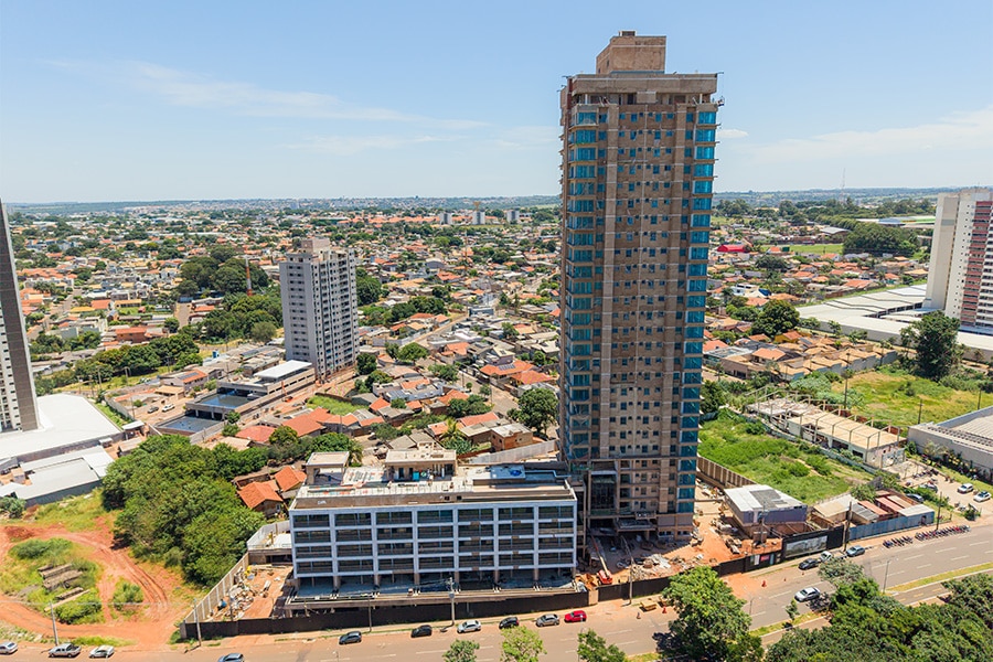 Status de Obra Campo Grande Vanguard ouse