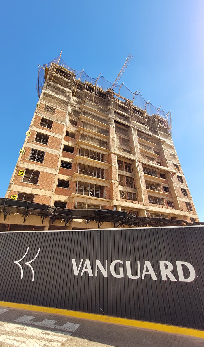 Status de Obra Campo Grande Vanguard mondo