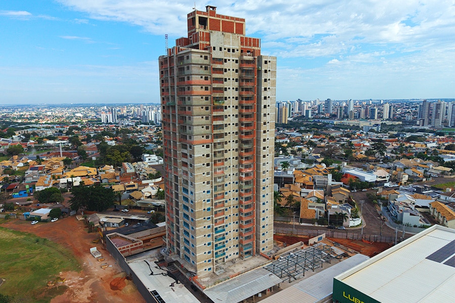 Status de Obra Campo Grande Vanguard tay-campo-grande