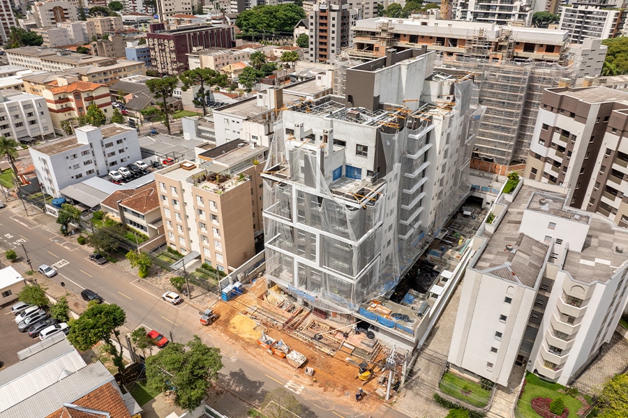 Status de Obra Curitiba Vanguard auth