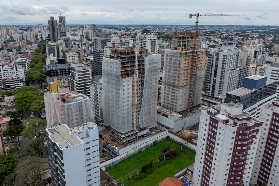 Status de Obra Curitiba Vanguard pulse