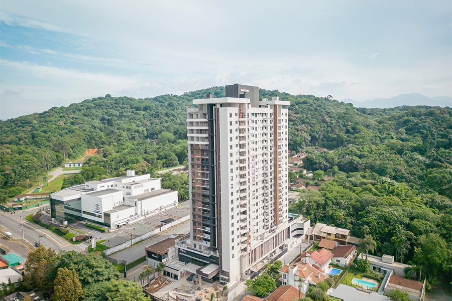 Status de Obra Joinville Vanguard w135
