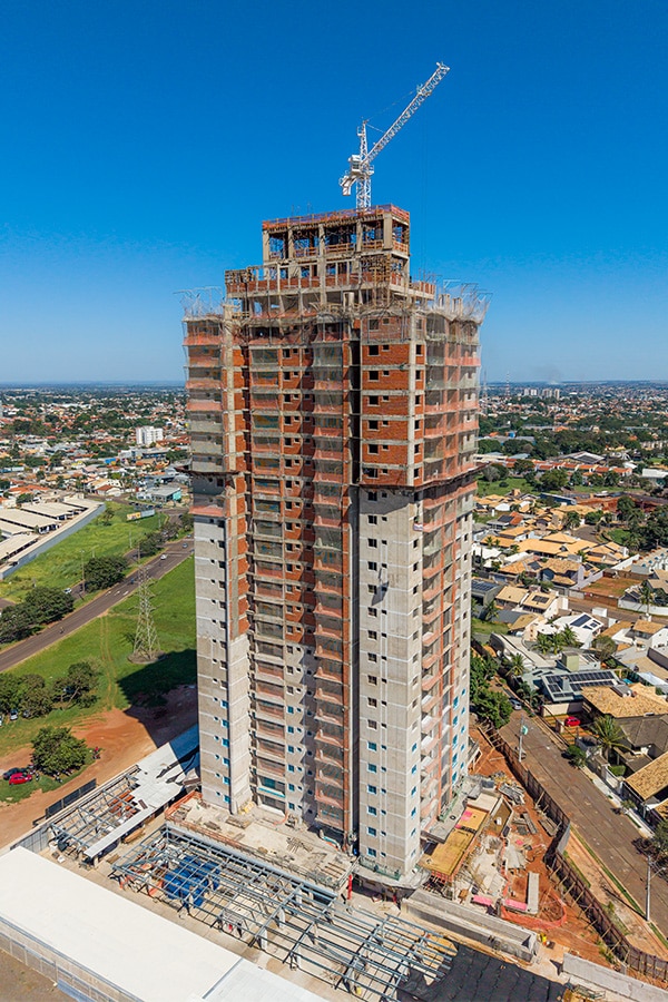 Status de Obra Campo Grande Vanguard tay-campo-grande