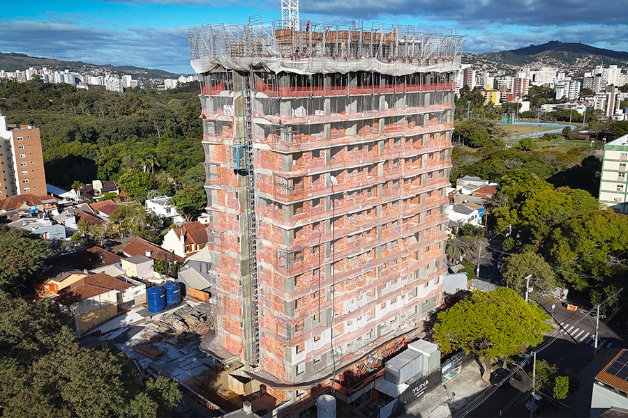 Status de Obra Porto Alegre Vanguard yuna