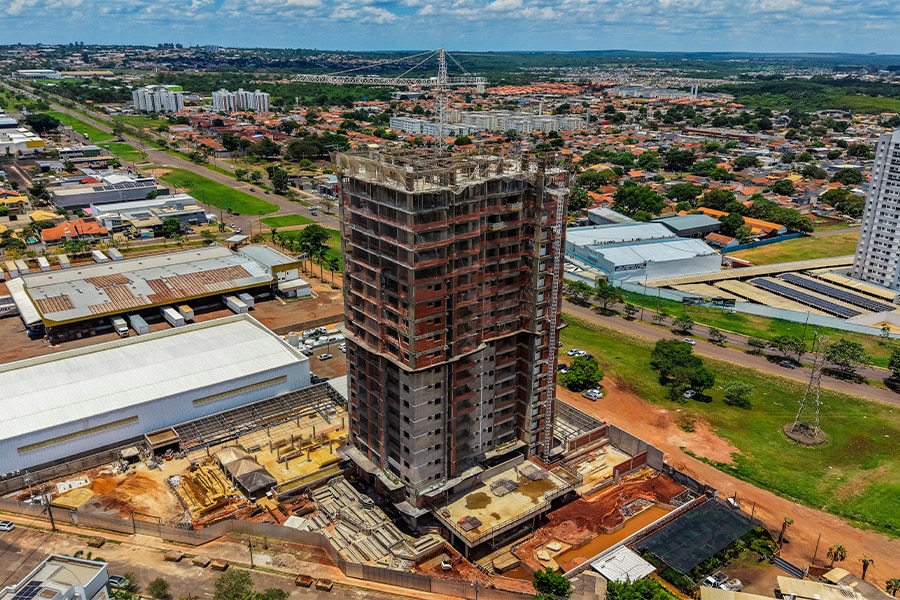 Status de Obra Campo Grande Vanguard tay-campo-grande