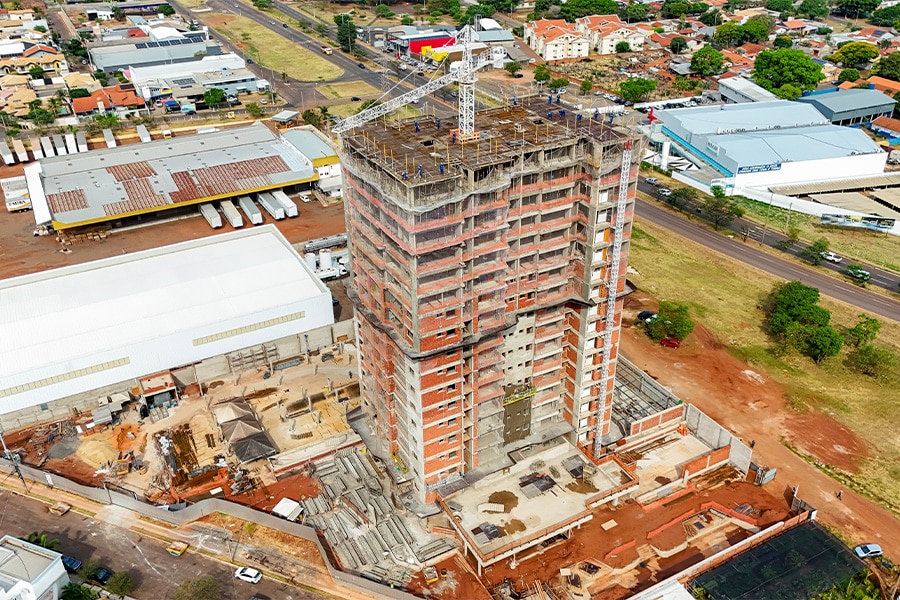 Status de Obra Campo Grande Vanguard tay-campo-grande