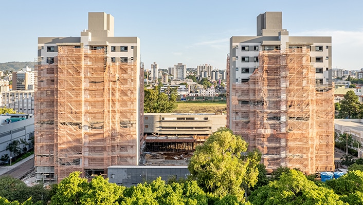 Status de Obra Porto Alegre Vanguard yvy-lindoia