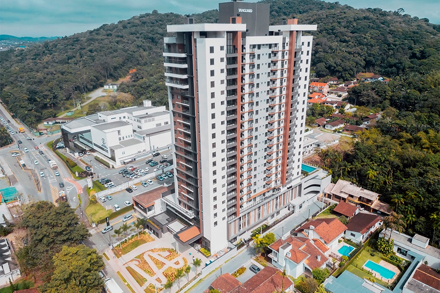 Status de Obra Joinville Vanguard w135