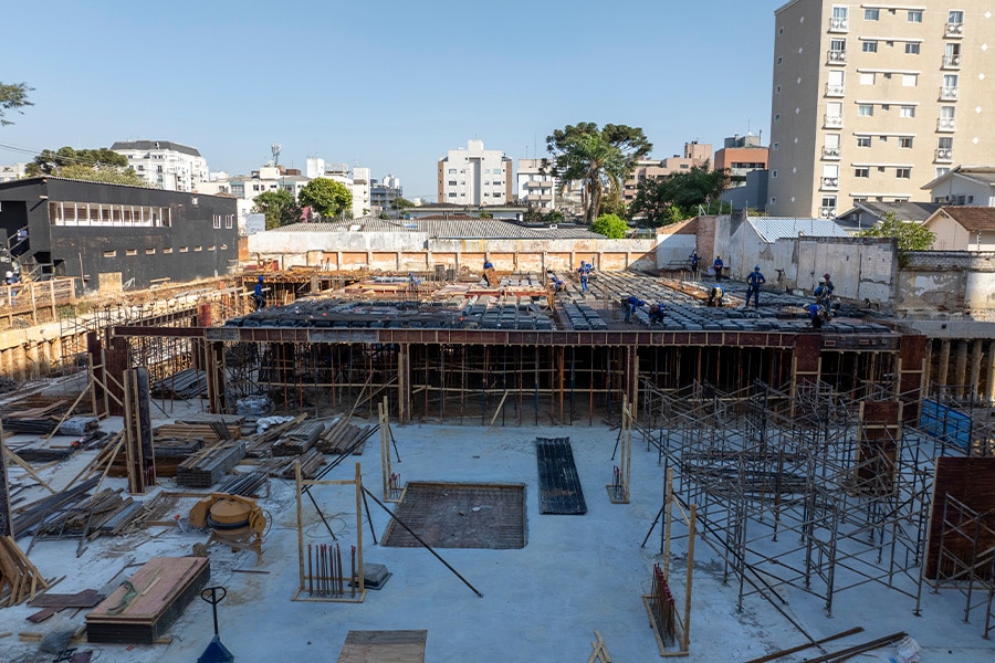 Status de Obra  Vanguard nest