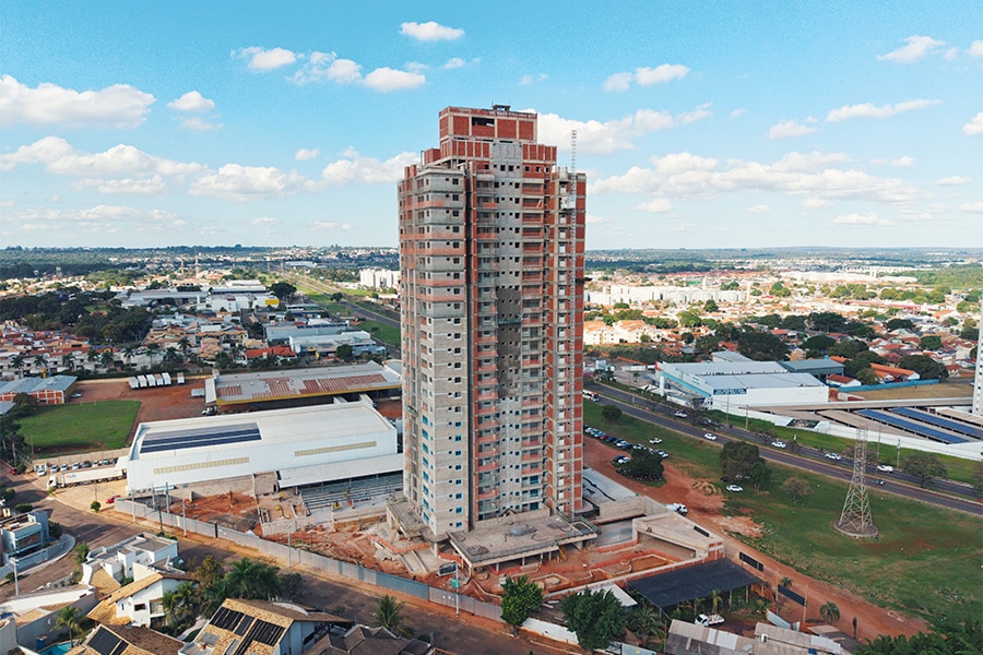 Status de Obra Campo Grande Vanguard tay-campo-grande