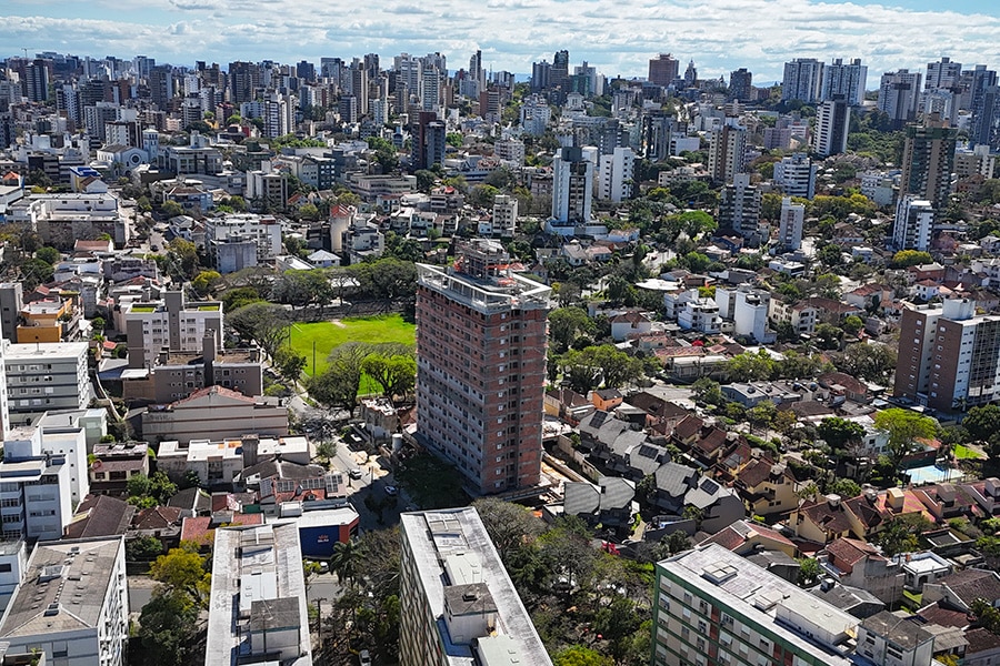 Status de Obra Porto Alegre Vanguard yuna