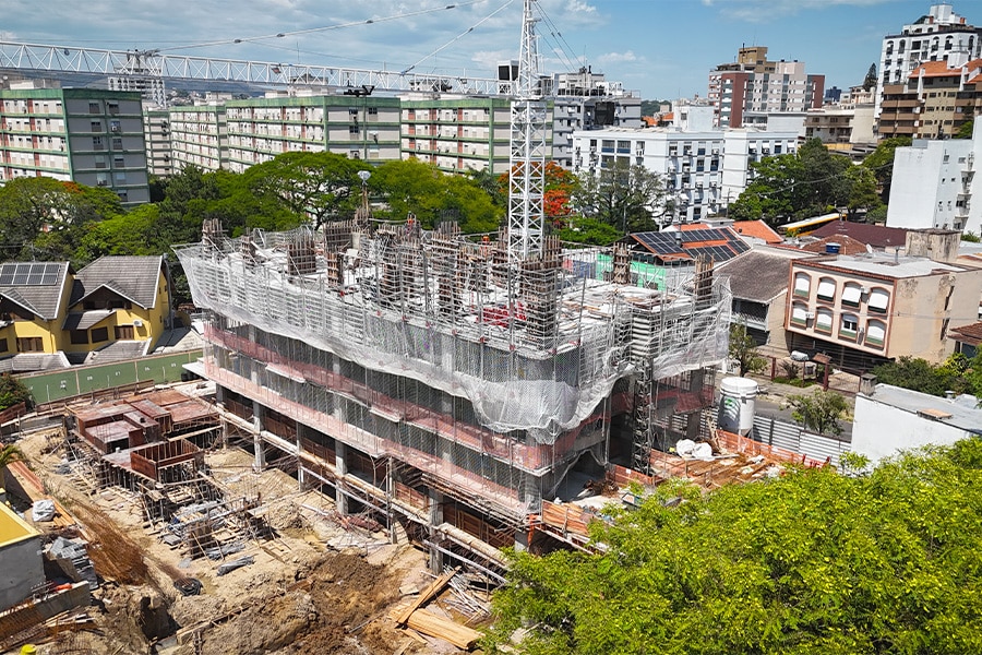 Status de Obra Porto Alegre Vanguard yuna