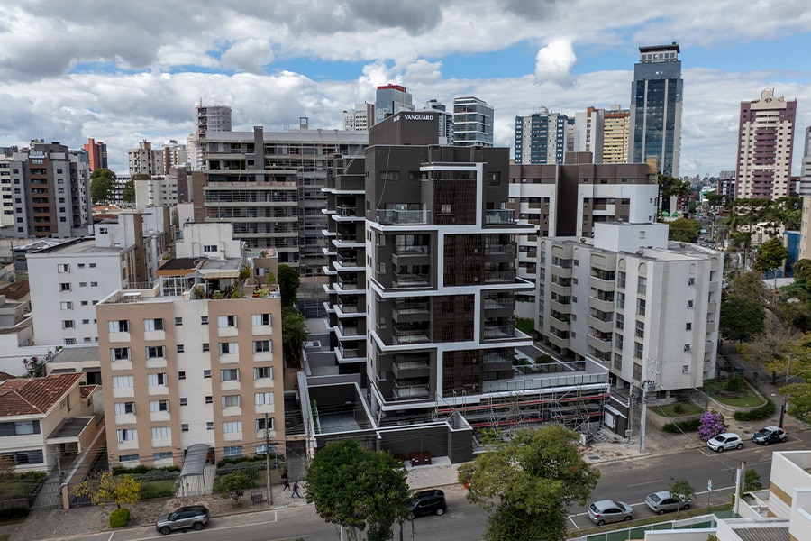 Status de Obra Curitiba Vanguard auth