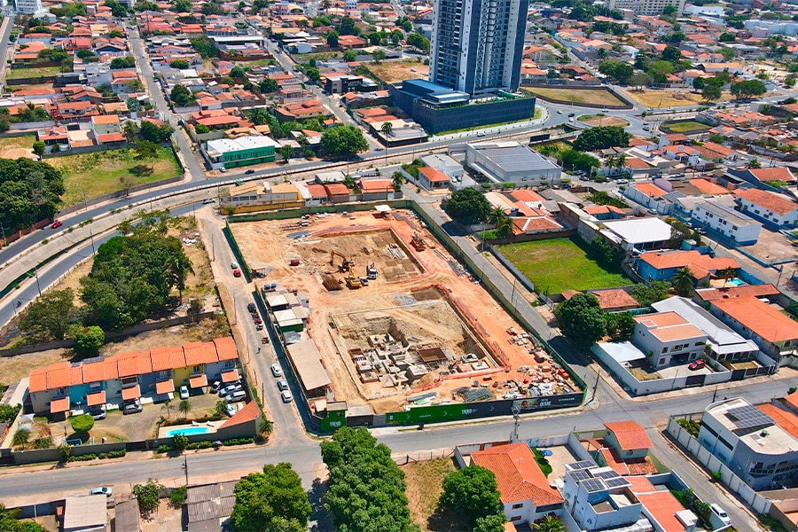 Status de Obra Cuiab Vanguard trend-next