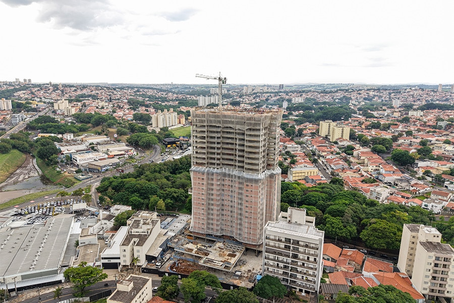 Status de Obra Campinas Vanguard tay-campinas