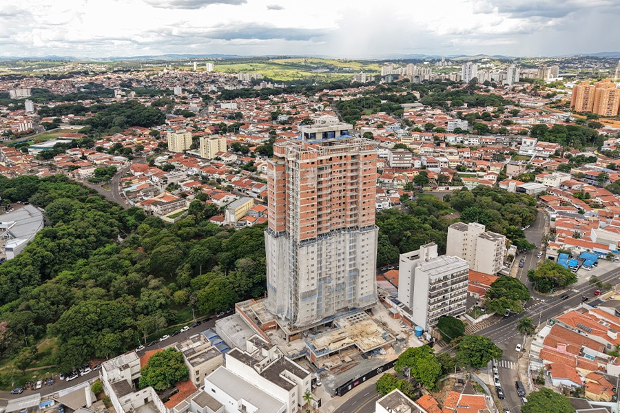 Status de Obra Campinas Vanguard tay-campinas
