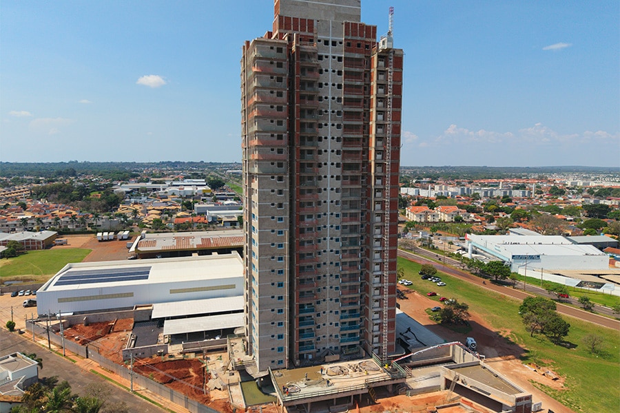 Status de Obra Campo Grande Vanguard tay-campo-grande