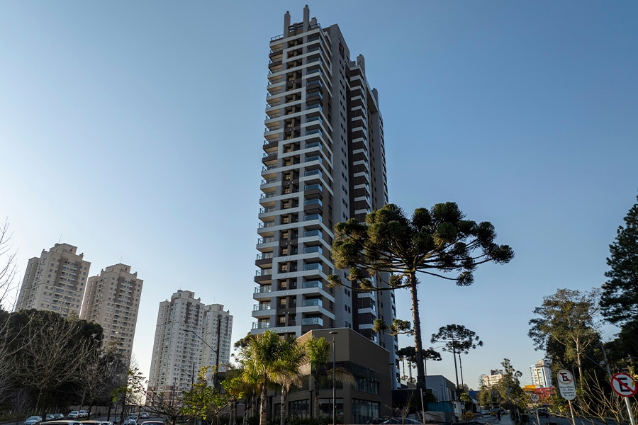 Status de Obra Curitiba Vanguard newin